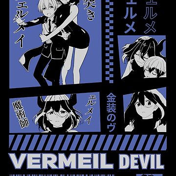 Kinsou no vermeil - Vermeil Sticker for Sale by Neelam789
