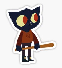 Night in the Woods Sticker