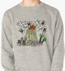 Lanzarote volcano Pullover