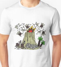 Lanzarote volcano Unisex T-Shirt