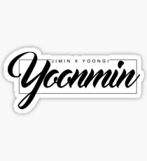 Pegatina YOONMIN