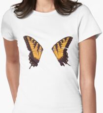 Paramore Butterfly Women's Fitted T-Shirt