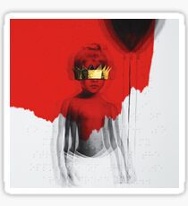 ANTI Rihanna Album Cover Sticker