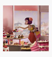French Bakery Photographic Print