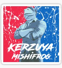 TEKKEN X KERMIT Sticker