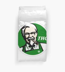 KFC PARODY THC Unkraut. Bettbezug