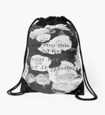 Roses- Shawn Mendes Drawstring Bag
