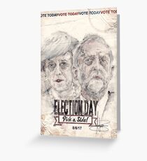 Election Day 2017 Greeting Card