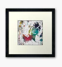 Ink Frusciante Framed Print