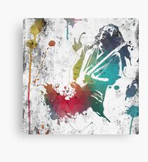 Ink Frusciante Metal Print