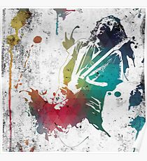 Ink Frusciante Poster