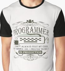 Production Programmer Graphic T-Shirt