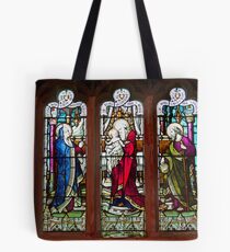 Stained Glass Tote Bag