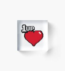 1 Up Acrylic Block