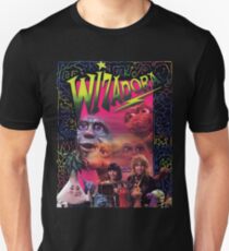 Wizadora Cast - CITV Retro 90s Slim Fit T-Shirt