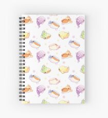 Cuaderno de espiral Tiburones ballena del arco iris