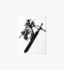 Gundam Barbatos - Glowing Eye Art Board