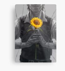 Les Fleurs du mal Metal Print