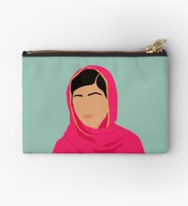 Malala - Feminist Icons & Inspiring Women Zipper Pouch