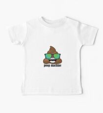 Kacke Maschine !!! Baby T-Shirt