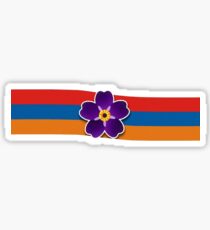 Armenian Forget me Not Flower Sticker