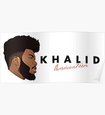 Khalid American Teen Poster