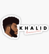Khalid American Teen Sticker
