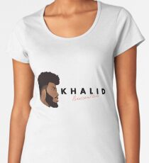 Khalid American Teen Women's Premium T-Shirt