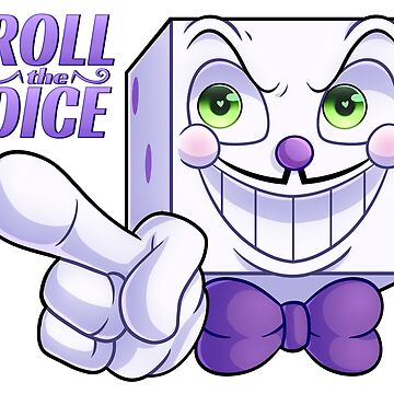 KING DICE on Cuphead Show Pdf Png Svg Jpeg Files Ready 