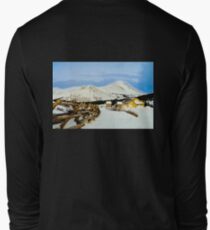Mountain top cabin Long Sleeve T-Shirt
