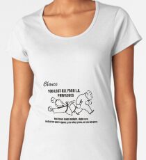 Tarantinopoly Women's Premium T-Shirt