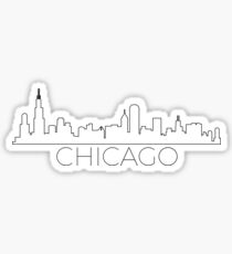 Chicago Skyline Sticker