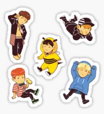 Pegatina Monsta X Jooheon