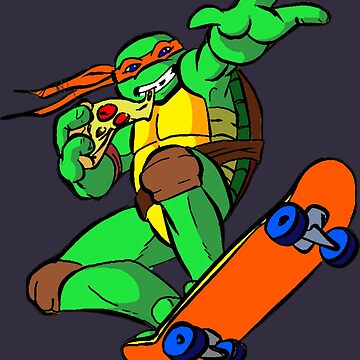 Teenage Mutant Ninja Turtles - Sewer Skateboard - Men's Short