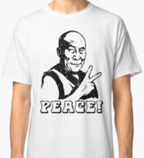 Dalai Lama Peace Sign T-Shirt Classic T-Shirt