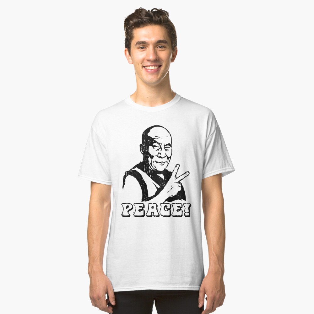 dalai lama t shirt