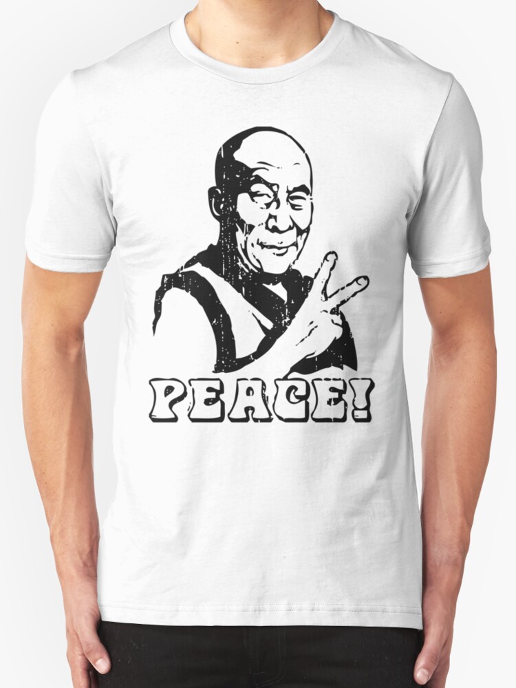 dalai lama t shirt