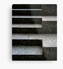 Gradation Metal Print