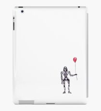 Battlestar Galactica Cylon Centurion with Red Balloon iPad Case/Skin