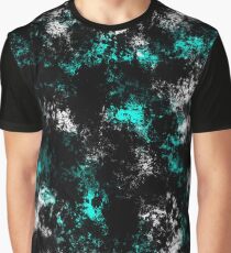 marble turqoise Graphic T-Shirt