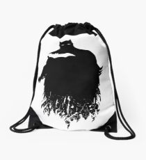 Ba*man Drawstring Bag