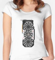 Minimalist Xtreme Gaming Fitted Scoop T-Shirt