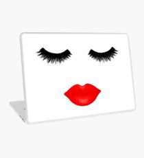 Lips and Lashes Laptop Skin