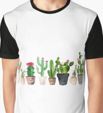 Cactus Graphic T-Shirt