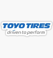 Toyo Tire Tyres Racing Performance Sticker