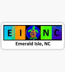 Emerald Isle, NC Sticker