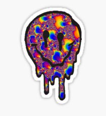Acid Smiley Sticker