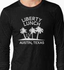 Liberty Lunch (Austin, Texas) Long Sleeve T-Shirt