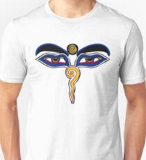 Buddha Eyes Symbol Unisex T-Shirt