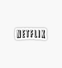 netflix Sticker